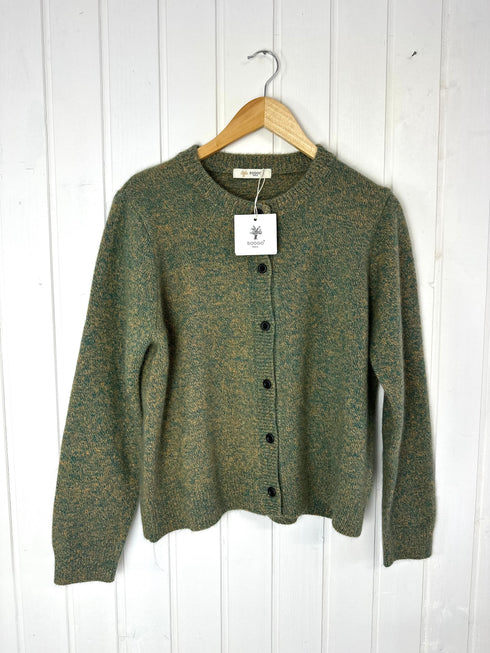 Cardigan SOGGO Paris▫️Mărime universală-blend cu merinos și raton laveur