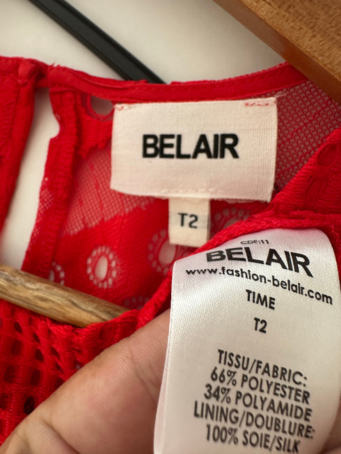 Top Bel Air Paris-M▫️mătase 100% față