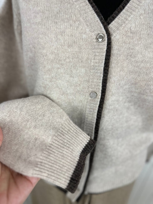 Cardigan Luxury-Universal▫️100% lână extravirgina
