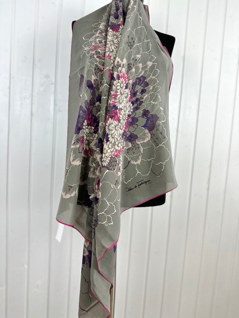 Eșarfă Jehan de Fabregues