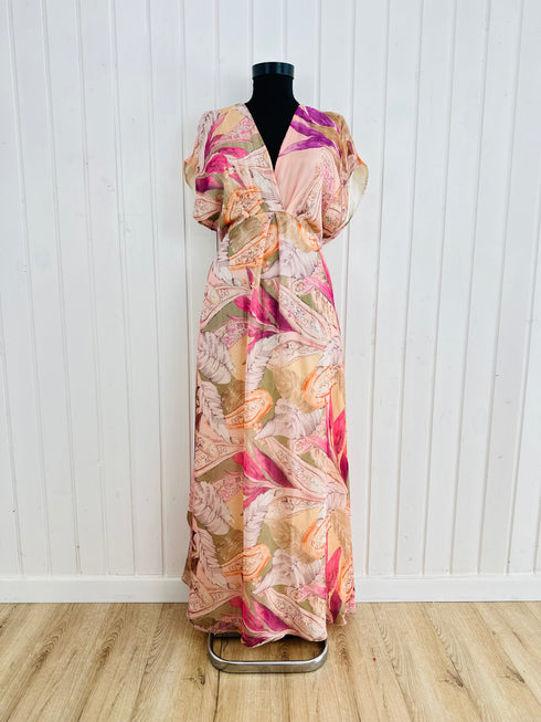 Rochie Max&Enjoy-S/M▫️100% mătase dublată cu vascoza