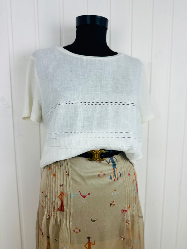 Top Max Mara-M▫️in și bumbac