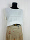 Top Max Mara-M▫️in și bumbac