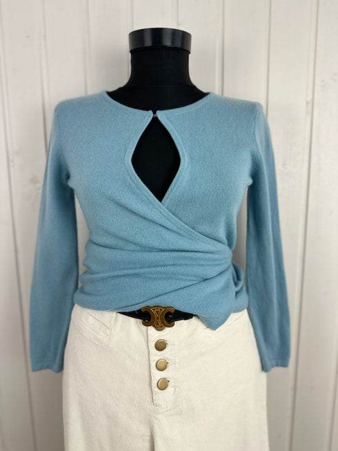 Cardigan Diane Von Furstenberg-S/M▫️100% cașmir