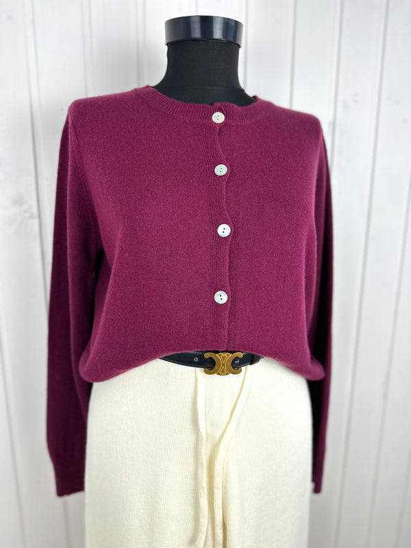 Cardigan Luma-S/M▫️mix lână, vascoza, cașmir