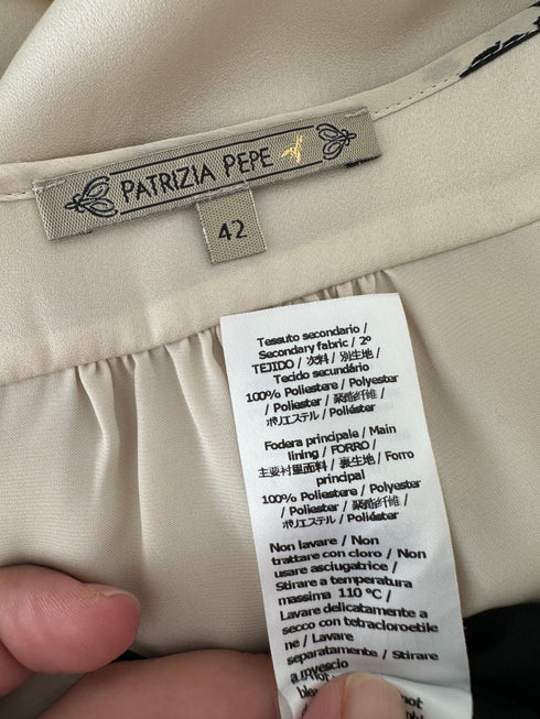 Rochie Patrizia Pepe-M▫️mătase naturală