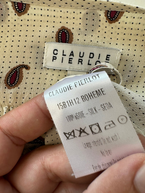 Claudie Pierlot▫️100% mătase naturală