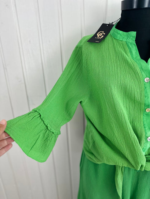 Deux pièces GG Luxe-S/M▫️100% muselina bumbac