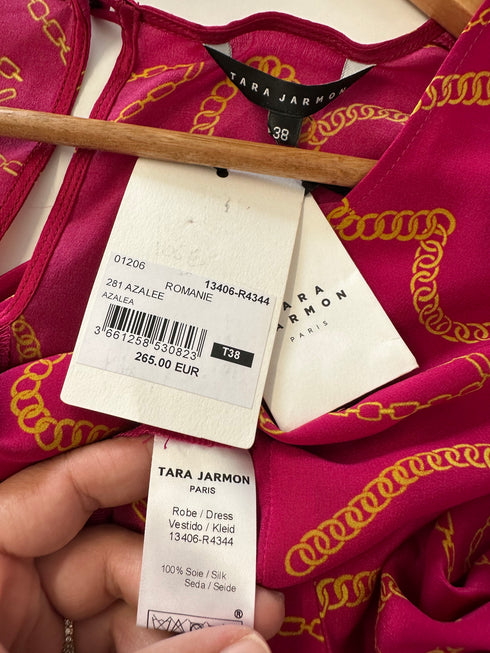Rochie Tara Jarmon-M▫️100% mătase naturală