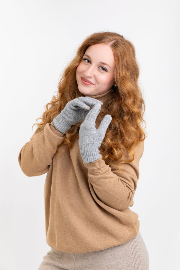 Mănuși Hologramme Paris-universale▫️mix cu merinos și cașmir