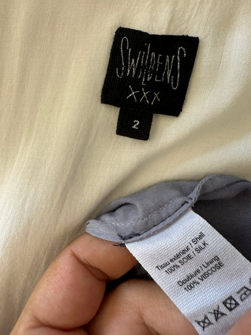 Top Swildens-S/M▫️mătase naturală și vascoza