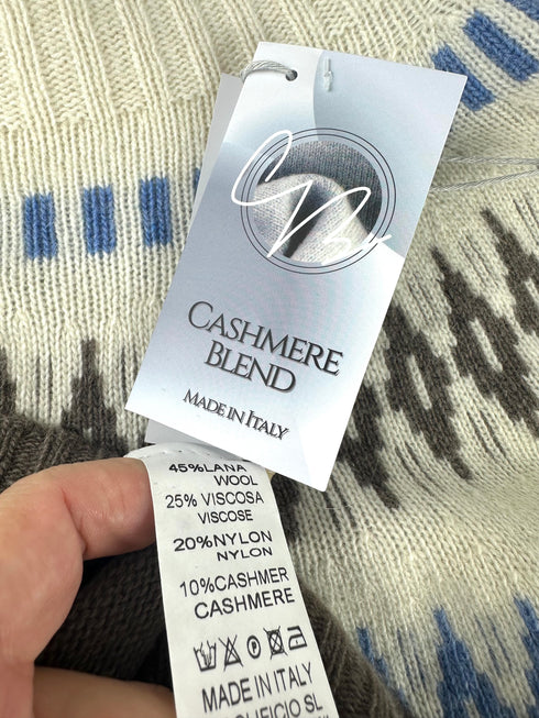 Maleta italienească-S/M▫️mix lână, cașmir, vâscoză