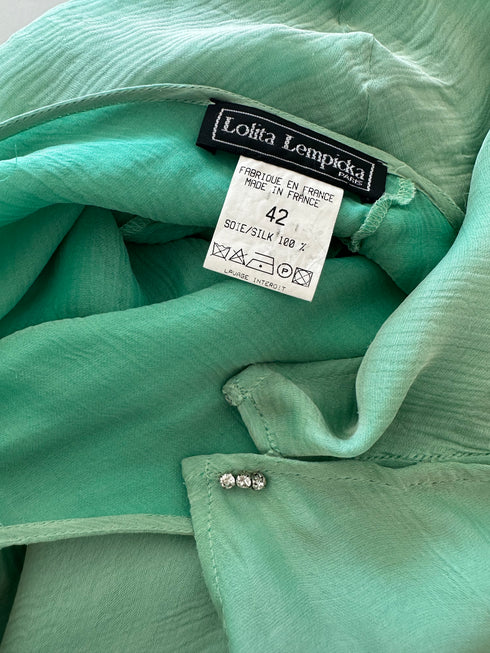 Fustă Lolita Lempika-M/L▫️100% mătase naturală