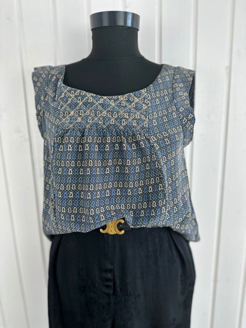 Top Maje Paris-S/M▫️100% mătase naturală