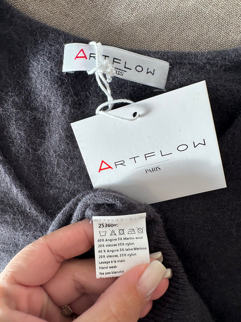 Deux Pièces Artflow-S/M▫️mix angora, merinos si vascoza