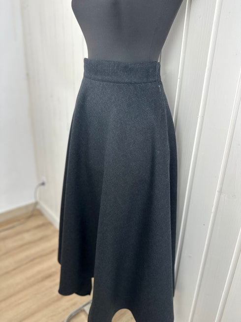 Fustă Massimo Dutti-S▫️99% lână