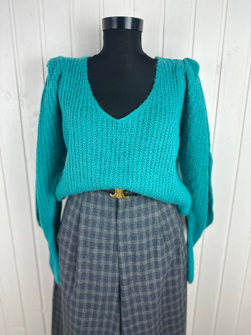 Pulover Arita Italy-Universal▫️mix cu baby mohair și lână