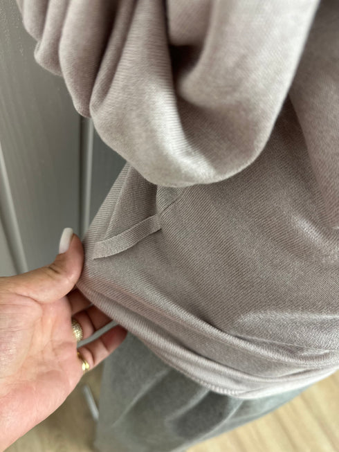 Pulover Zadig&Voltaire-S▫️mătase și cașmir