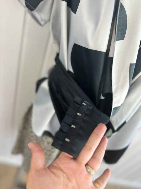 Kimono Emporio Armani-XS/S▫️100% mătase