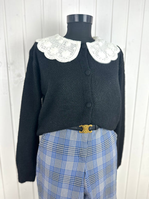 Cardigan Lumine Paris-Universal▫️mix alpaka și lână