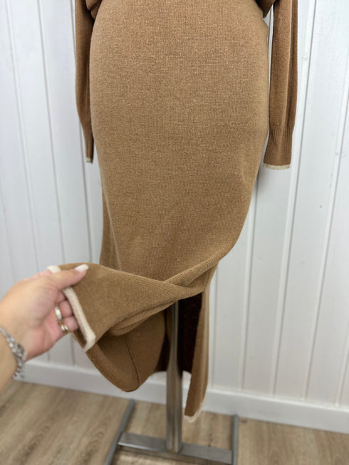 Fustă Arita-Universala▫️mix cu lână, cașmir și vâscoză