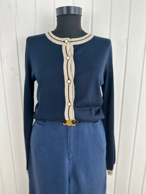 Cardigan JW Paris-Mărimi▫️85% mătase, 15% cașmir