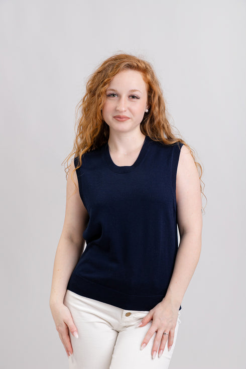 Top/Vesta JW Atelier Paris-S și M▫️100% merinos