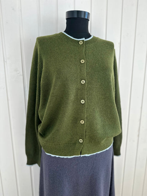 Cardigan Miya-Universal▫️mix de angora, lână și vascoza