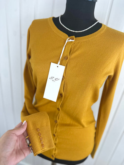 Cardigan SV Mod-S▫️mix de lână, mătase și cașmir