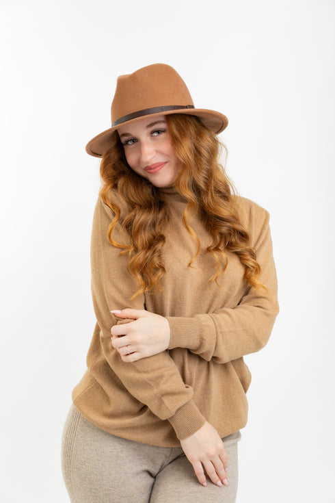 Pălărie Hologramme Paris-55 cm▫️100% lână