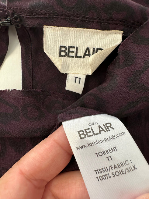 Top Bel Air-S▫️100% mătase