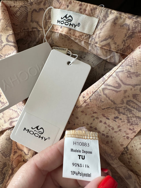 Cămașă Mochy-Universala▫️80% mătase naturală