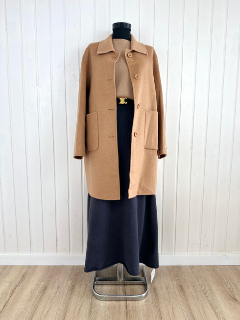 Mantou Ciminy Paris-S/M/L▫️50% lână extrafina