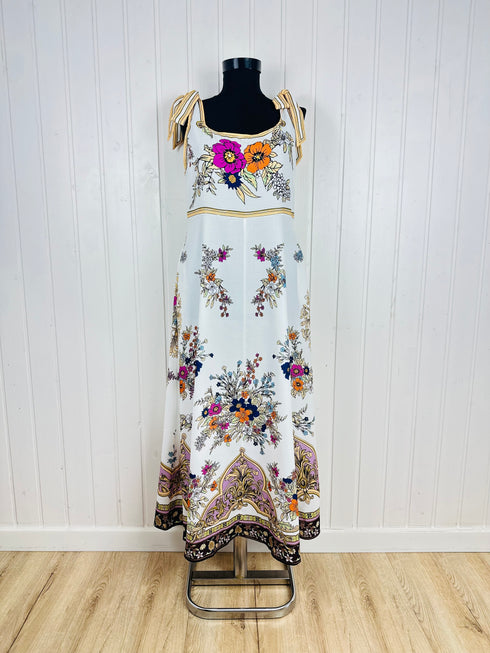 Rochie Remix Italy-S/M▫️bumbac cu in