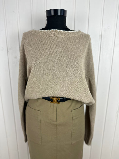 Pulover italienesc-Universal▫️mix lână, cașmir și vâscoză