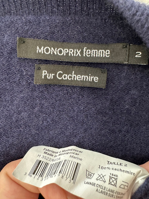 Pulover Monoprix-M▫️100% cașmir