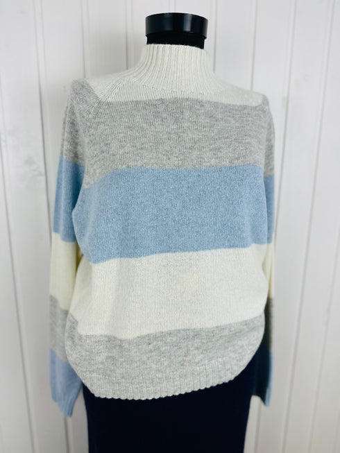 Maletă italienească-S/M▫️mix cașmir, lână și vâscoză