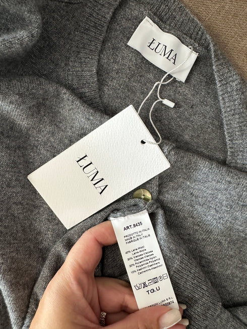 Cardigan Luma-S/M▫️mix de lana, vascoza și cașmir