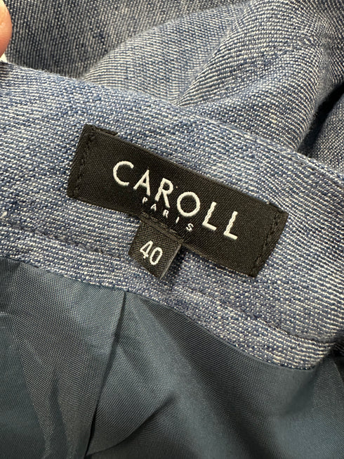 Fustă Caroll-M▫️tweed in și bumbac