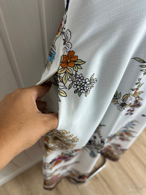 Rochie Remix Italy-S/M▫️bumbac cu in
