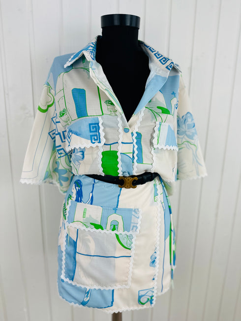 Deux pieces Remix-M/L mic