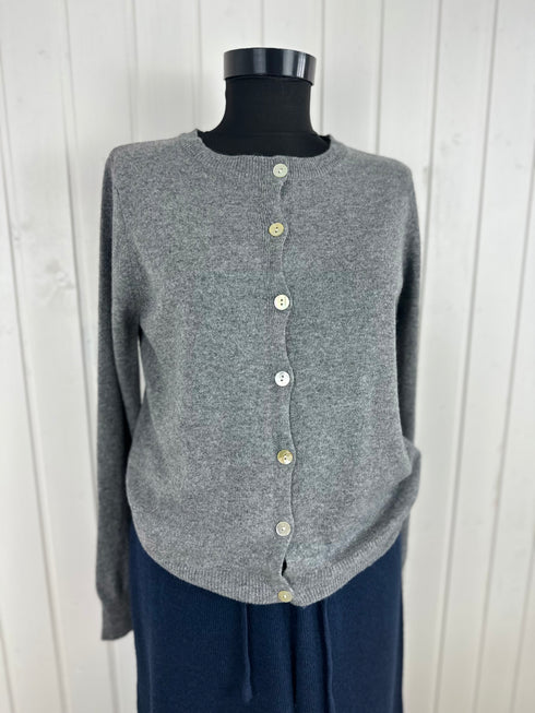 Cardigan Luma-S/M▫️mix de lana, vascoza și cașmir