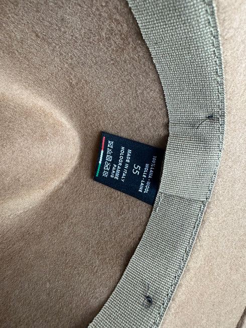 Pălărie Hologramme Paris-55 cm▫️100% lână