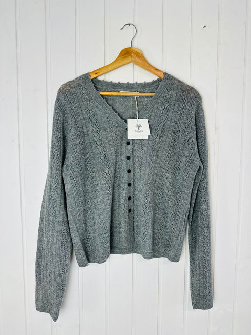 Cardigan SOGGO Paris▫️Mărime universală-100% lână