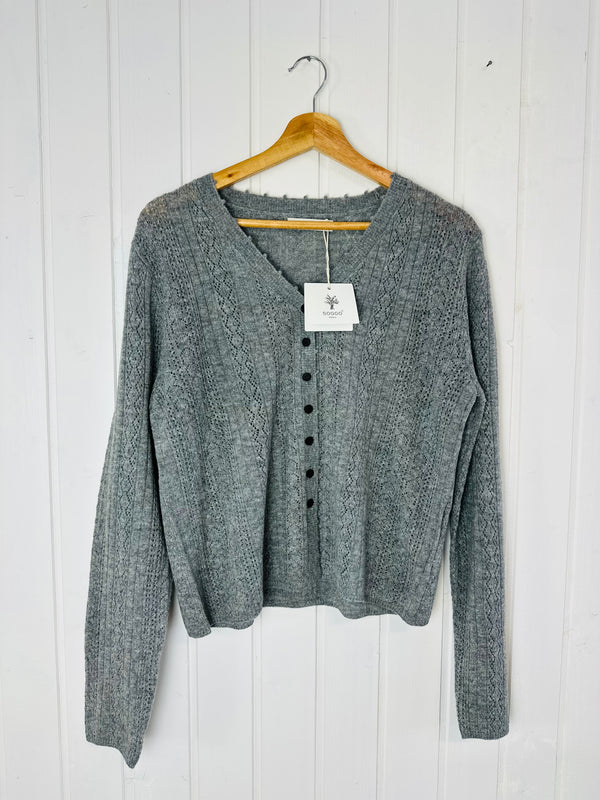 Cardigan SOGGO Paris▫️Mărime universală-100% lână