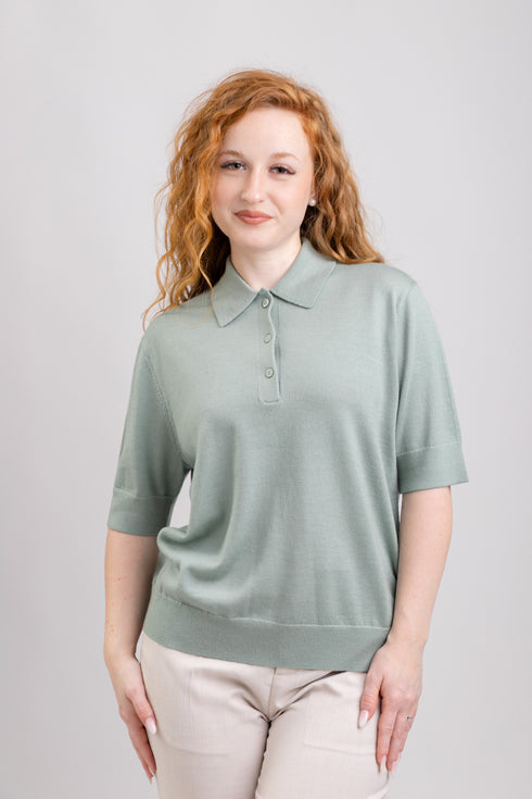 Polo JW Atelier Paris-S și M▫️100% merinos