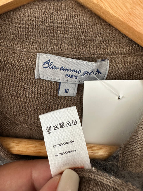 Pulover Bleu comme gris-10 ani