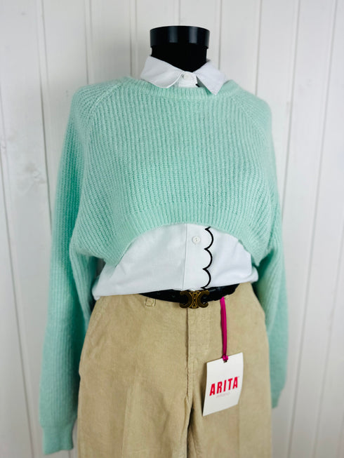 Pulover Arita Italy-Universal▫️mix cu lână și alpaca
