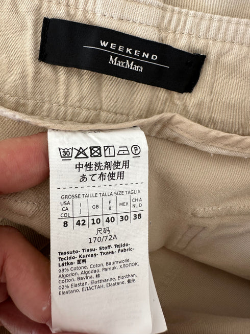 Pantaloni Max Mara Weekend