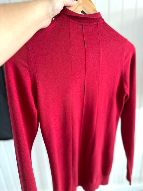 Cardigan Alison White-S